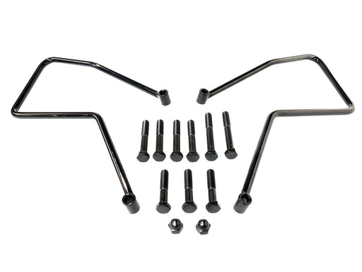 V-Twin Manufacturing Black Saddlebag Support Set