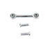 OE Front Engine Mount Stabilizer Link Chrome - OE 16400020 - OEM 16400020 - Sportster 2004+