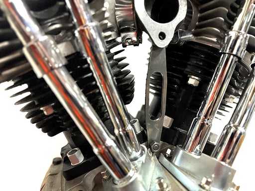 V-Twin Manufacturing Carburetor Support Bracket Stainless Steel - additional view 2