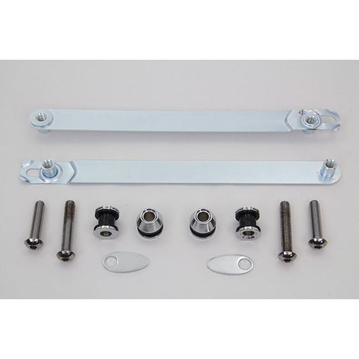 Side Plate Docking Hardware Kit - V-Twin 31-1740 - OEM 53797-09 - Twin Cam Dyna 2009-2017