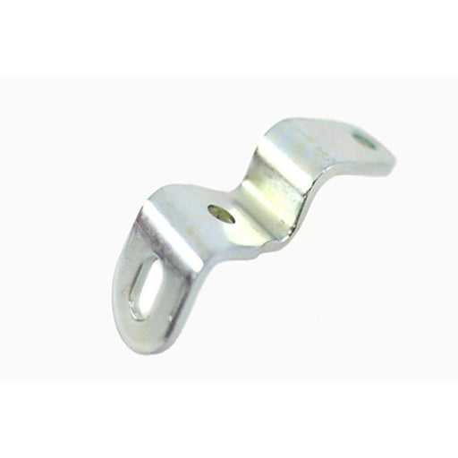FXR Rear Exhaust Bracket Zinc - V-Twin 31-1793 - OEM 65675-87 - Evolution 1987-1992