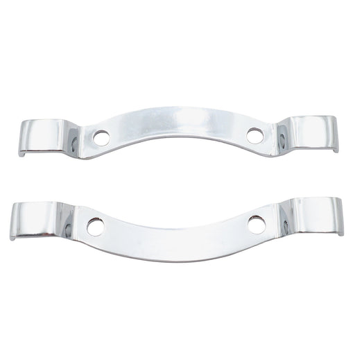 Chrome Bracket Set for Sissy Bar Pad - V-Twin 31-1987 - OEM 52492-00