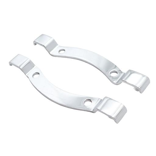 Chrome Bracket Set for Sissy Bar Pad - V-Twin 31-1987 - OEM 52492-00