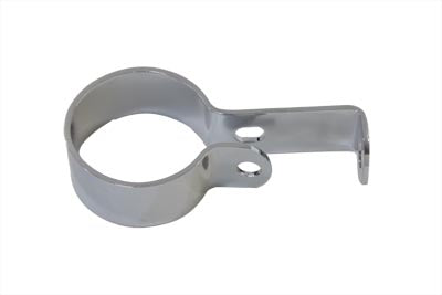 V-Twin Manufacturing Chrome Front Pipe Clamp - additional view 2