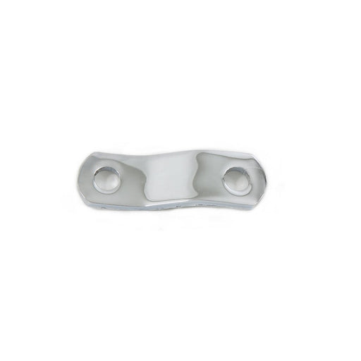 Chrome Offset Exhaust Bracket - V-Twin 31-2115