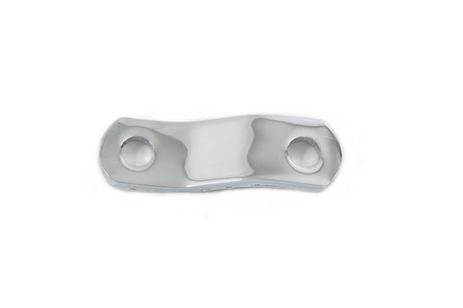 V-Twin Manufacturing Chrome Offset Exhaust Bracket