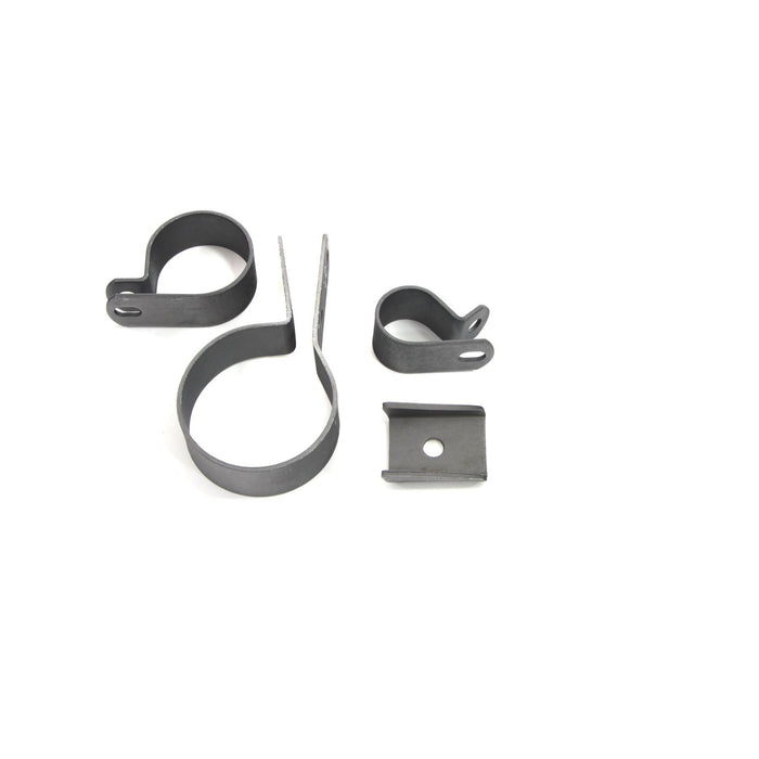 Zicad Plated Exhaust Clamp Kit - V-Twin 31-2125