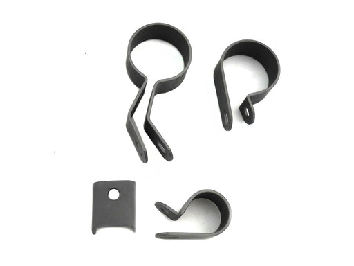 V-Twin Manufacturing Parkerized Exhaust Clamp Kit
