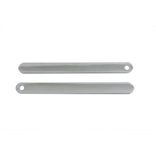 Chrome 8 Universal Exhaust Strap Bracket - V-Twin 31-2135
