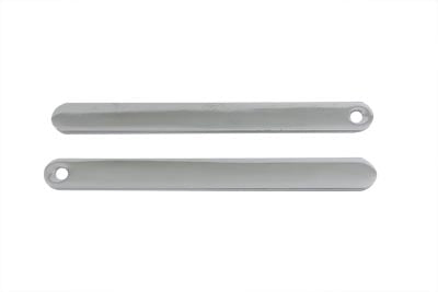 V-Twin Manufacturing Chrome 8 Universal Exhaust Strap Bracket