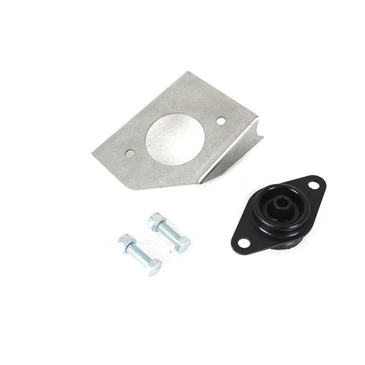 FXR Pipe Bracket Kit Raw - V-Twin 31-2147 - Big Twin 1982-1994