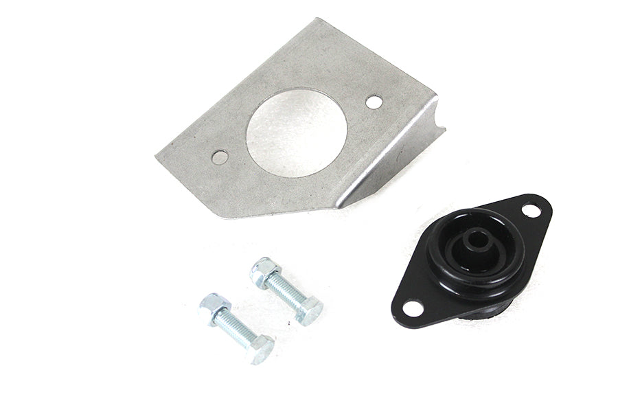 V-Twin Manufacturing FXR Pipe Bracket Kit Raw