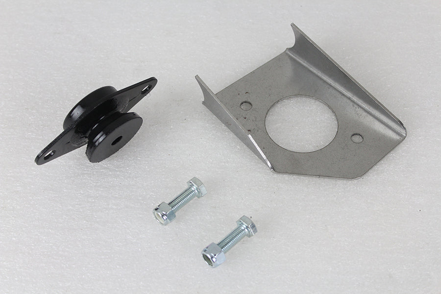 V-Twin Manufacturing FXR Pipe Bracket Kit Raw - additional view 3