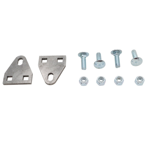 Exhaust Bracket Mount Set Raw - V-Twin 31-2353