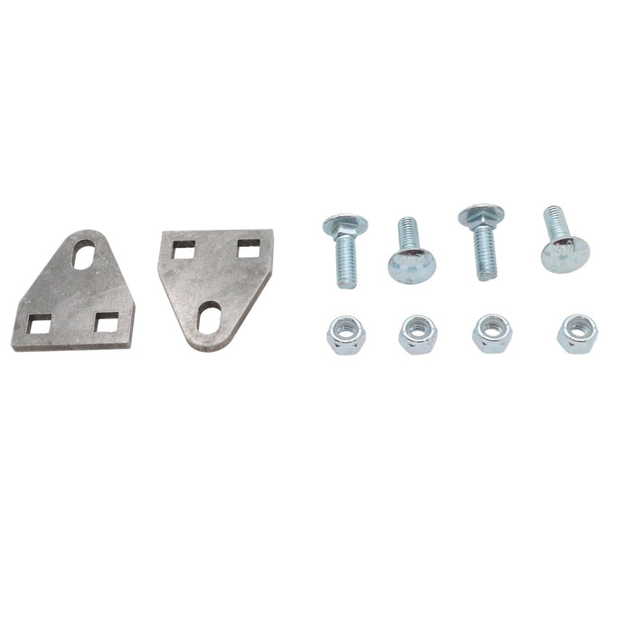 Exhaust Bracket Mount Set Raw - V-Twin 31-2353