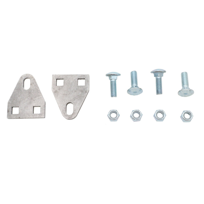 Exhaust Bracket Mount Set Raw - V-Twin 31-2353