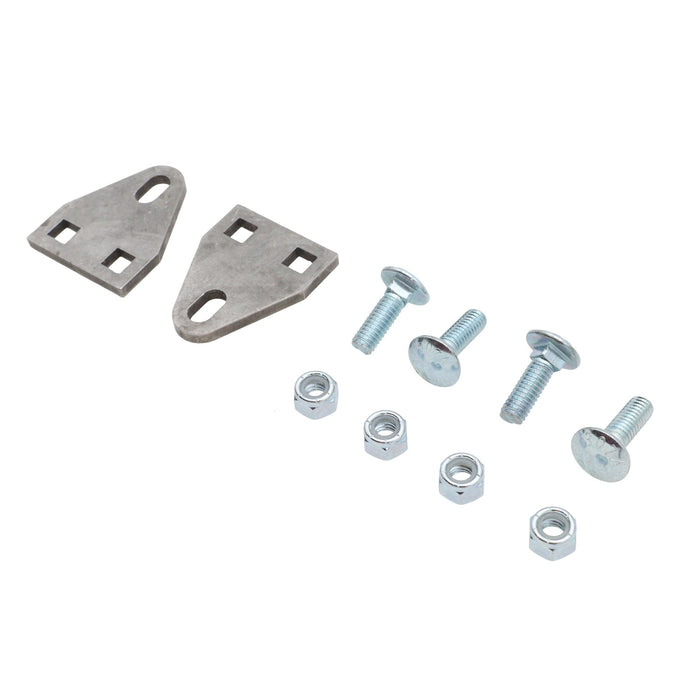 Exhaust Bracket Mount Set Raw - V-Twin 31-2353