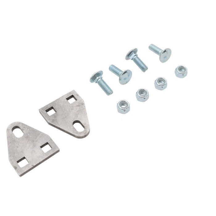 Exhaust Bracket Mount Set Raw - V-Twin 31-2353