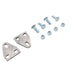 Exhaust Bracket Mount Set Raw - V-Twin 31-2353