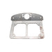Tail Lamp License Plate Mount - V-Twin 31-2562 - Twin Cam Softail 2008+