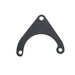 Exhaust Support Bracket Black - V-Twin 31-2940 - OEM 65988-98 - Big Twin 1998-2004