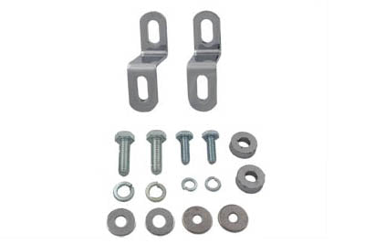V-Twin Manufacturing Air Cleaner Support Bracket Chrome