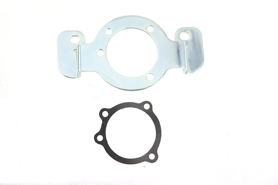 V-Twin Manufacturing Air Cleaner Bracket Zinc Plated