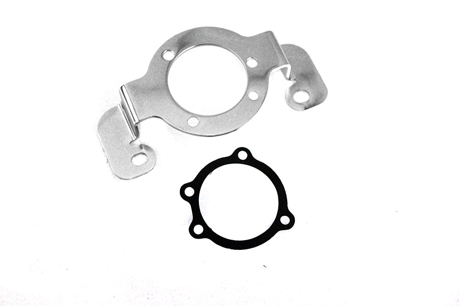 V-Twin Manufacturing Air Cleaner Bracket Zinc Plated - additional view 3