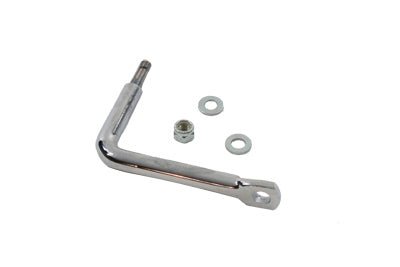 V-Twin Manufacturing Chrome Oil Filter Canister Bracket