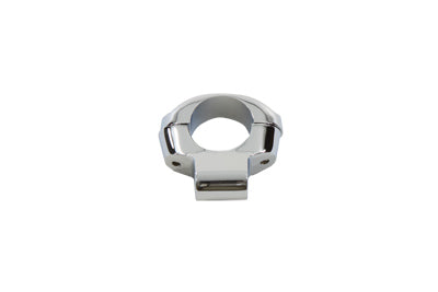 V-Twin Manufacturing Deco Mirror Clamp Chrome