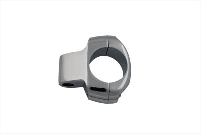 V-Twin Manufacturing Deco Mirror Clamp Chrome - additional view 2