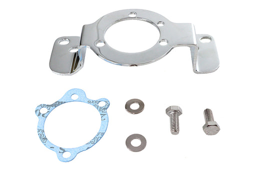 V-Twin Manufacturing Air Cleaner Bracket Chrome