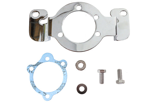 V-Twin Manufacturing Air Cleaner Bracket Chrome - additional view 2