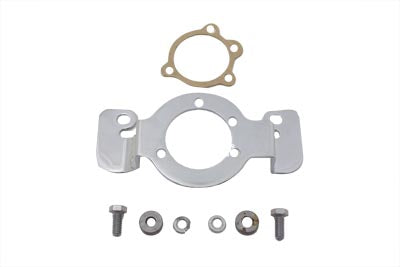 V-Twin Manufacturing Air Cleaner Bracket Chrome