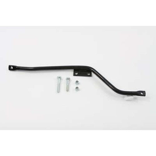 Exhaust Bracket Black - V-Twin 31-4050
