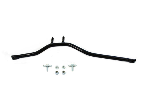 V-Twin Manufacturing 1-3/4 Exhaust Pipe Mount Bracket Black