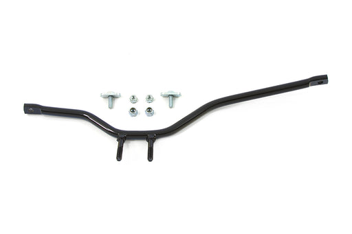 V-Twin Manufacturing 1-3/4 Exhaust Pipe Mount Bracket Black - additional view 2