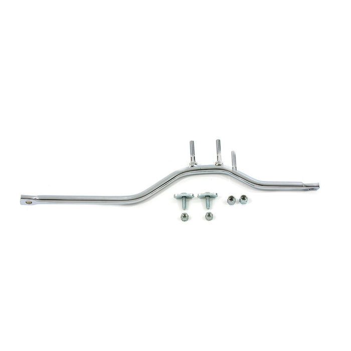 Exhaust Bracket Chrome - V-Twin 31-4057 - Sportster 0+