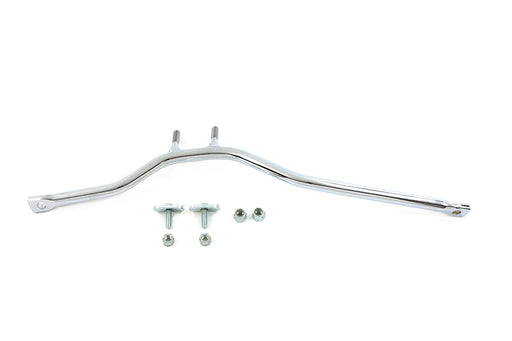 V-Twin Manufacturing Exhaust Bracket Chrome - additional view 2