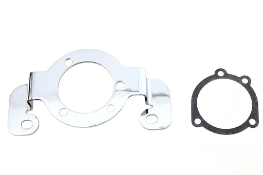 V-Twin Manufacturing Air Cleaner Bracket Chrome