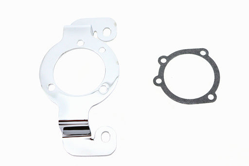 V-Twin Manufacturing Air Cleaner Bracket Chrome - additional view 2
