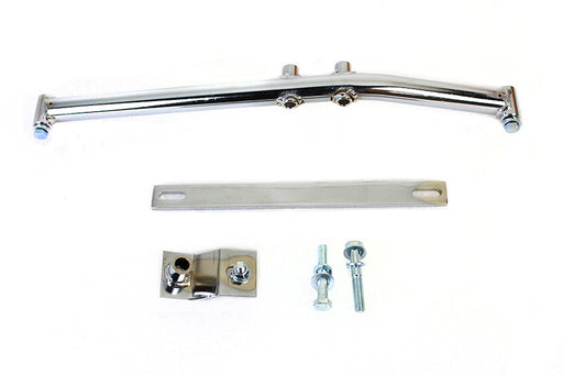 Paughco Upsweep Header Mounting Bracket Kit Chrome