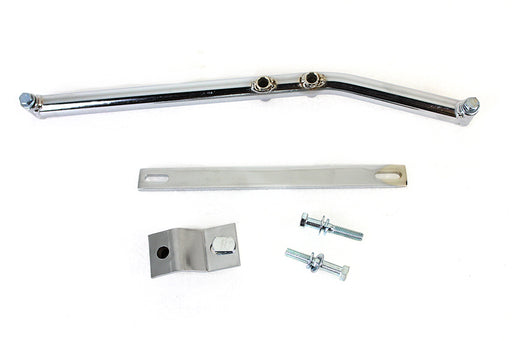 Paughco Upsweep Header Mounting Bracket Kit Chrome - additional view 2