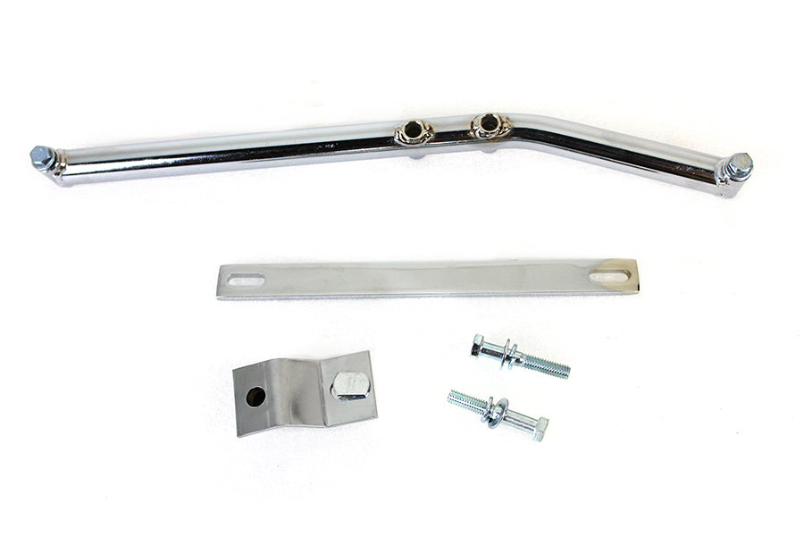 Paughco Upsweep Header Mounting Bracket Kit Chrome - additional view 2