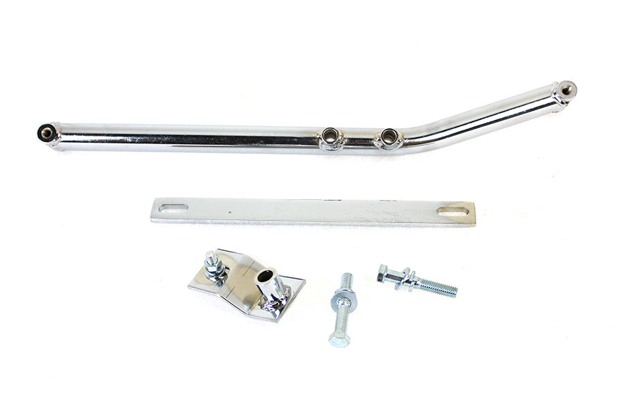 Paughco Upsweep Header Mounting Bracket Kit Chrome - additional view 3