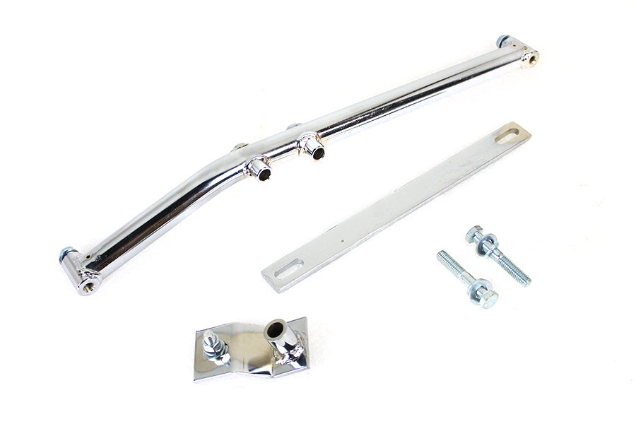 Paughco Upsweep Header Mounting Bracket Kit Chrome - additional view 4
