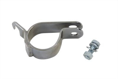 V-Twin Manufacturing Rear Crossover Pipe Clamp Chrome