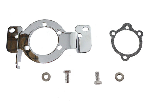 V-Twin Manufacturing Air Cleaner Support Bracket Chrome - additional view 2