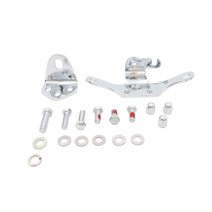 Chrome Top Engine Mount - Ultima 5-225 - Twin Cam 2000-2005