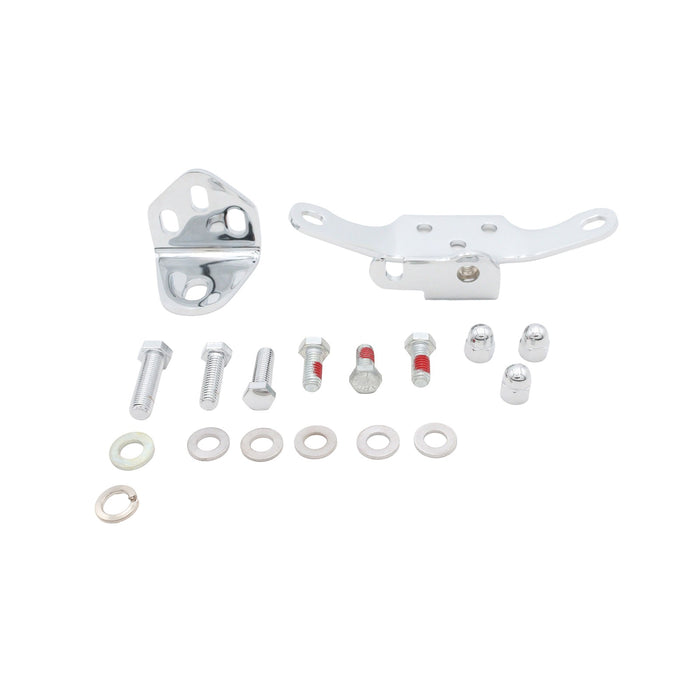 Chrome Top Engine Mount - Ultima 5-225 - Twin Cam 2000-2005